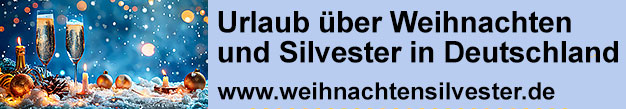Urlaub �ber Weihnachten und Silvester in Deutschland, Weihnachtsurlaub.de